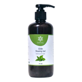 Gentle Shaving Gel Soap - Frankincense & Peppermint
